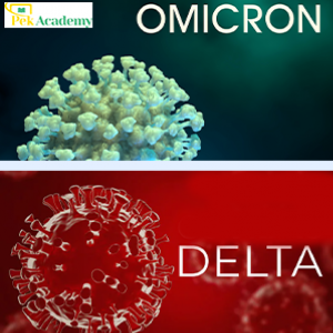 How is Omicron different from Delta ?