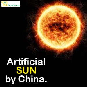 Artificial Sun by China
