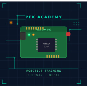 Why Robotics Training Matters: PEK Academy Brings Arduino to Chitwan