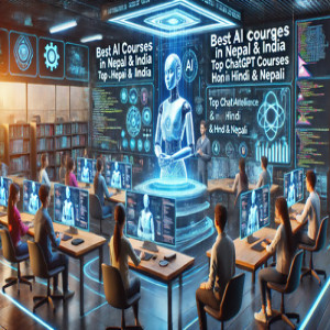 Best AI Courses in Nepal & India | Top ChatGPT Courses in Hindi & Nepali