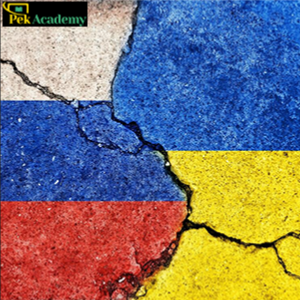 The conflict between Russia and Ukraine