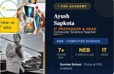 NEB Computer Science online